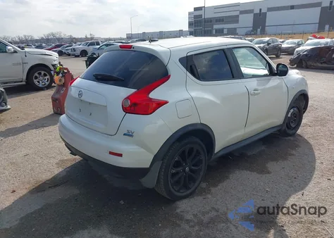 2013 Nissan Juke Sv из США, поврежденный, VIN JN8AF5MR0DT205321